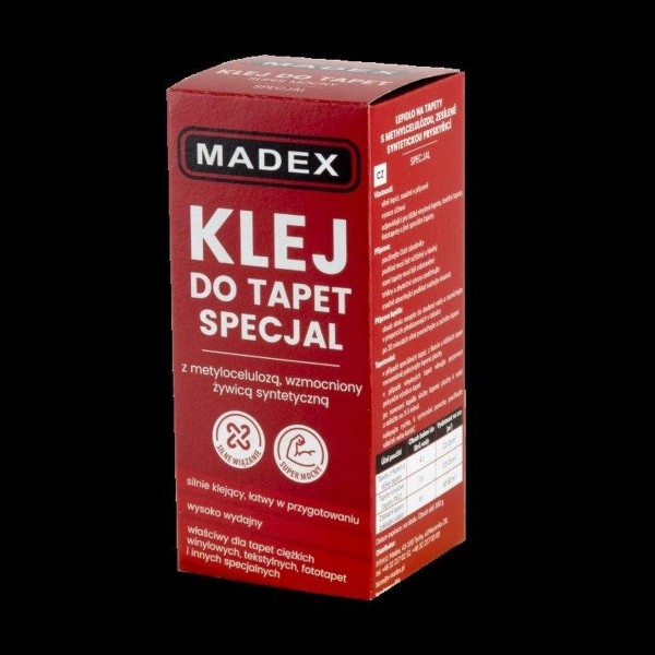 KLEJ DO TAPET SPECIAL 180G MADEX