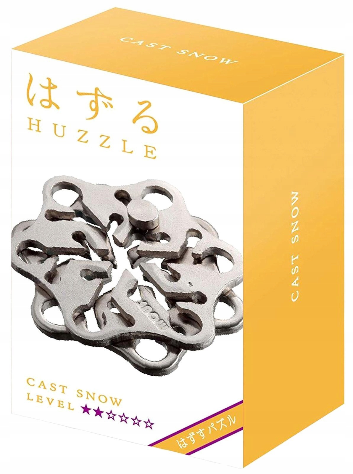 Łamigłówka Huzzle Cast Snow poziom 2/6 Rodzaj łamigłówki