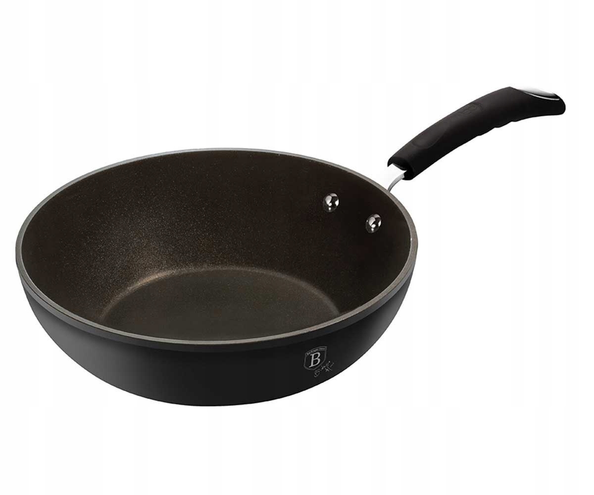 PATELNIA WOK GRANITOWY 28cm BERLINGERHAUS BH-6126 Typ powłoki non-stick (nieprzywierająca)