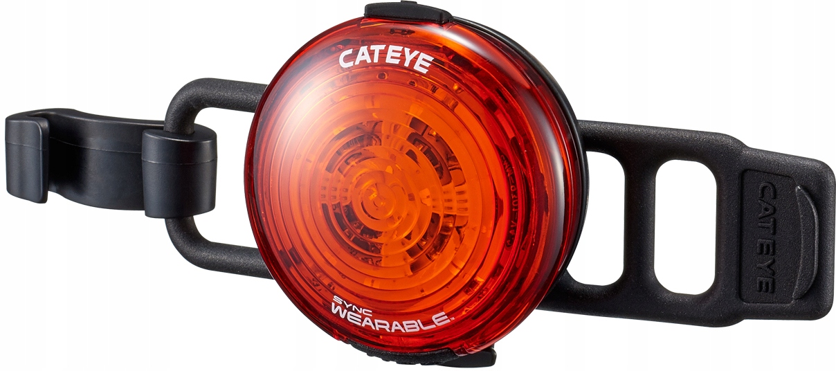 Zadní světlo na kolo Cateye SL-NW100 Sync Wearable Smart