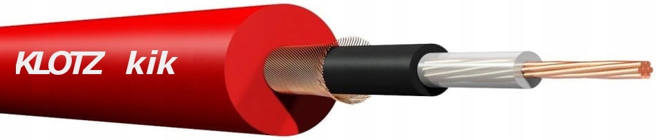 

Klotz AC104 czerwony kabel sygnałowy audio