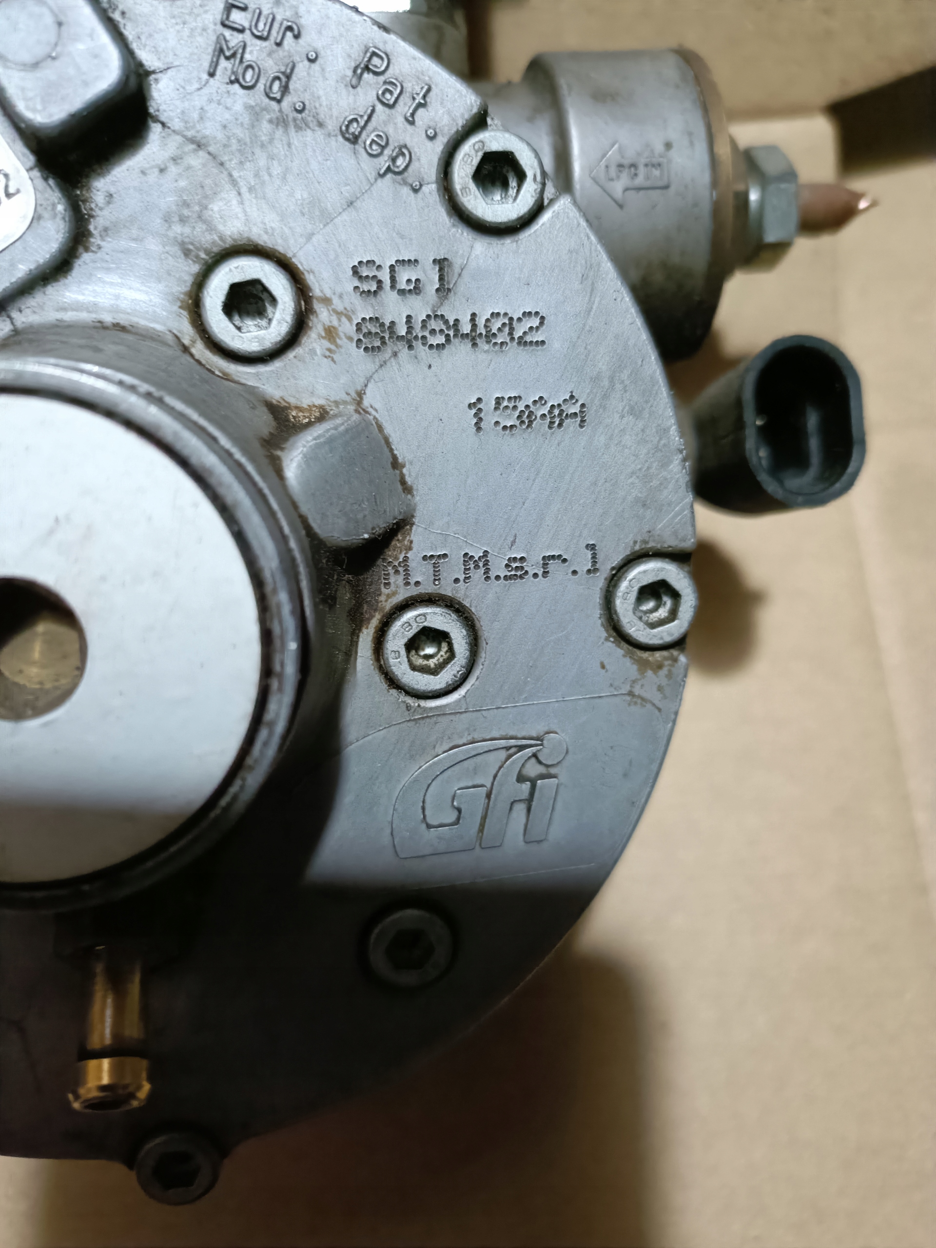 Reduktor AG SGI Teleflex GFI 600.009 600.002