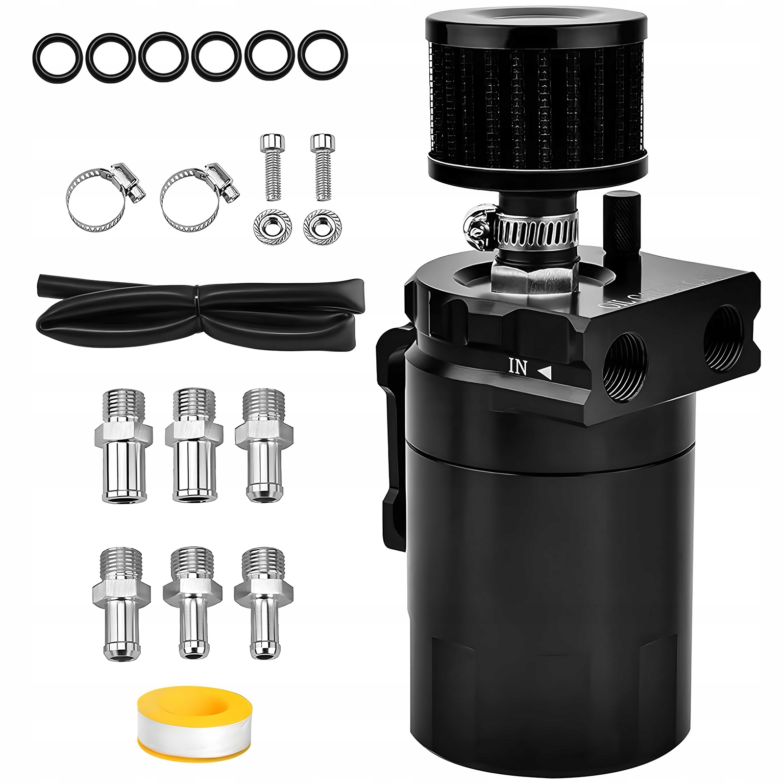 Oil Catch Tank Odlučovač oleje sada s filtrem