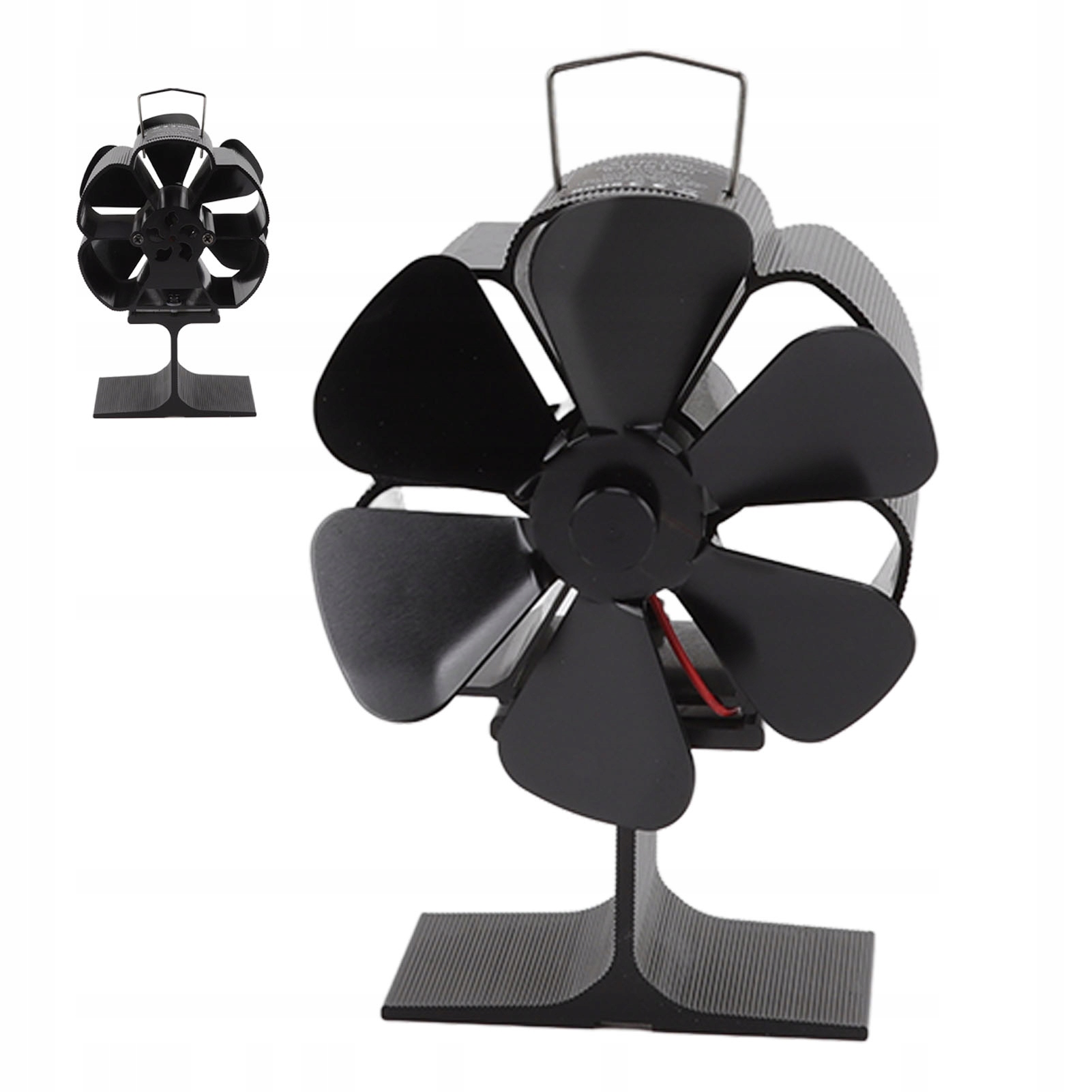Termoelektrický Krbový Ventilátor 6 Lopatek