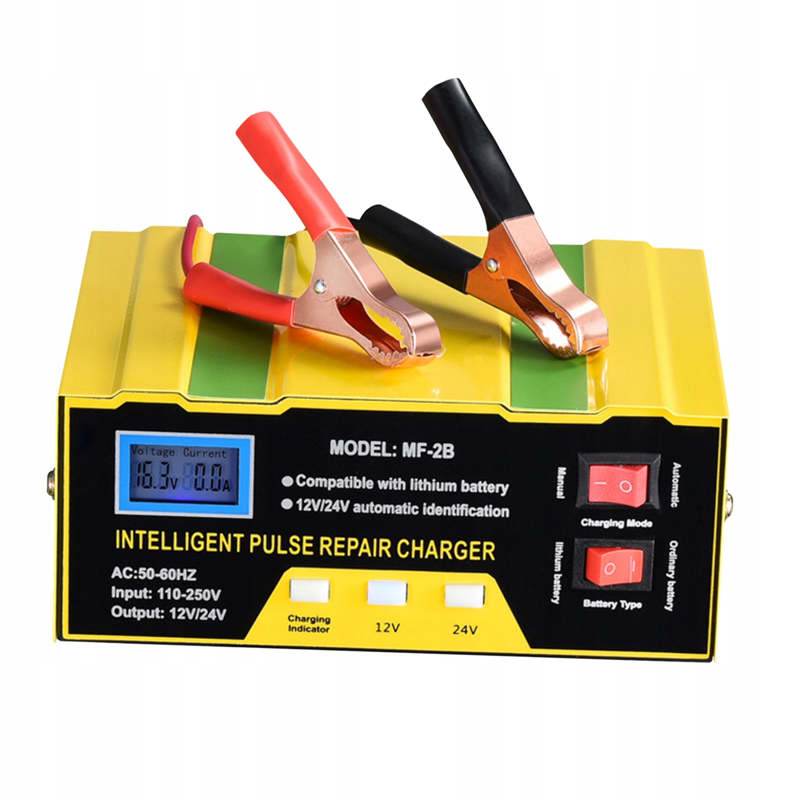 252232 - 10A 12 / 24V электрический автомобиль зарядное устройство консерватор