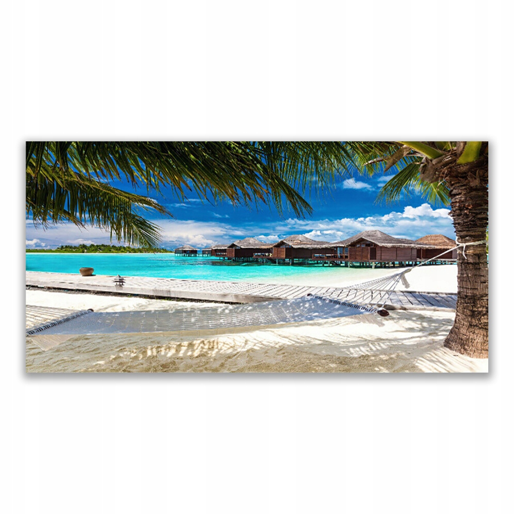 

Fotoobraz z nadrukiem 120x60 Ocean Plaża Krajobraz