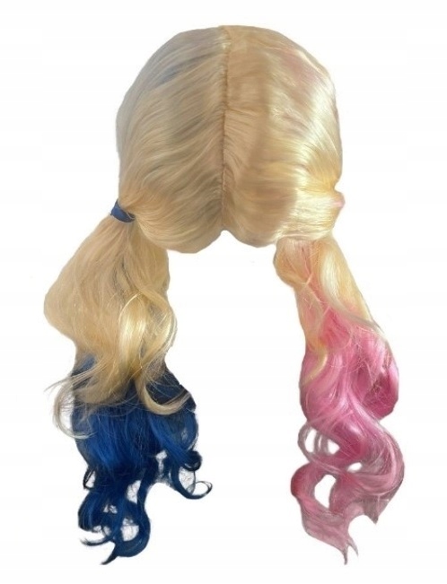 PERUKA HARLEY QUINN WŁOSY BLOND STRÓJ PRZEBRANIE Kod producenta 1041750162