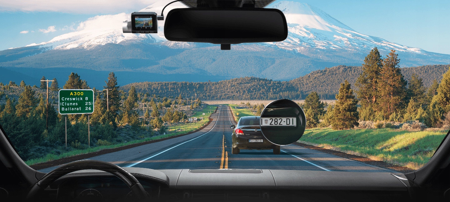 KAMERA REJESTRATOR 70MAI PRO PLUS A500S RC06 TYL Communication GPS Wi Fi