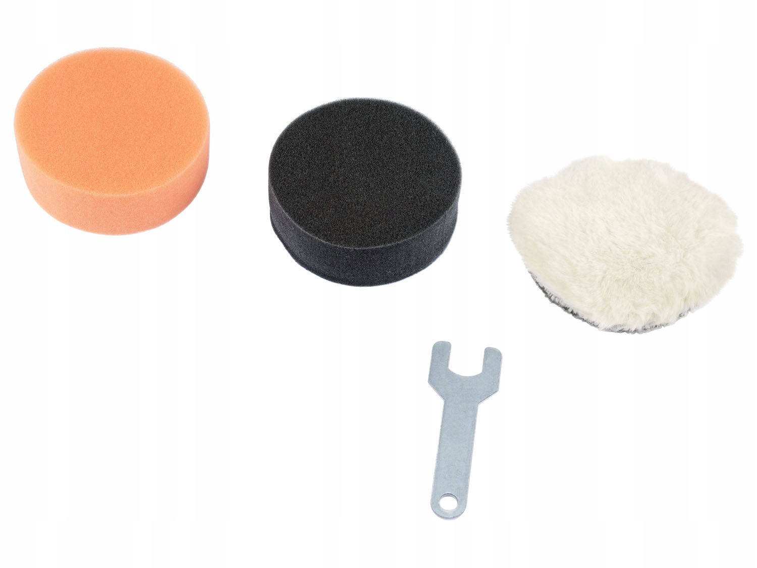 Polerka pneumatyczna PARKSIDE PDAP 75 A1 System mocowania materiału ściernego mocowanie na rzepy