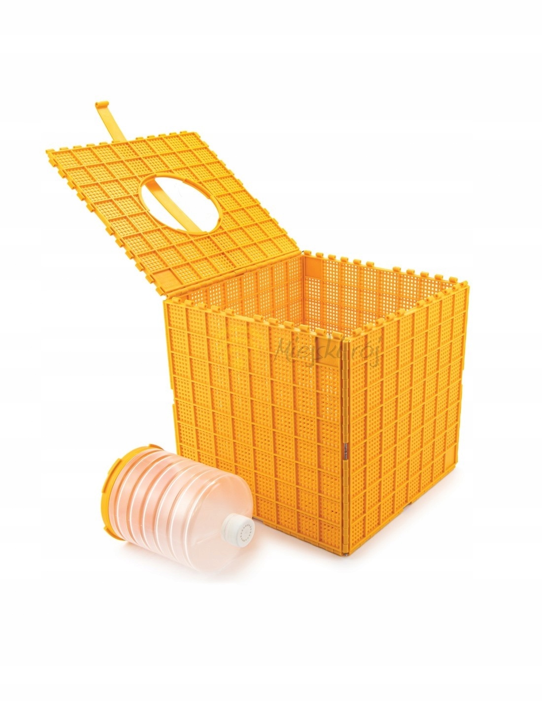 Multibox pro přepravu včel s napáječkou, plastový