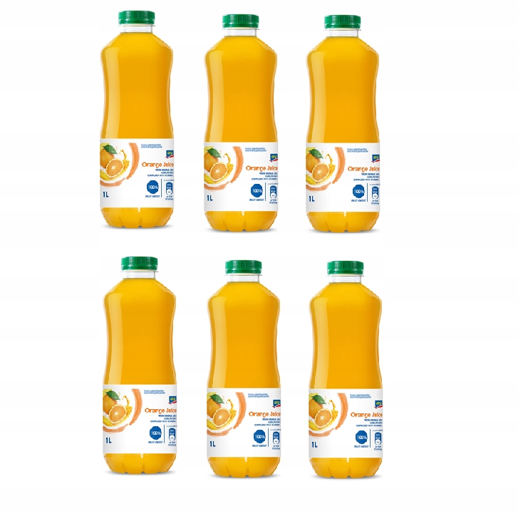 Levně Aro Pomerančový džus 6 x 1 l