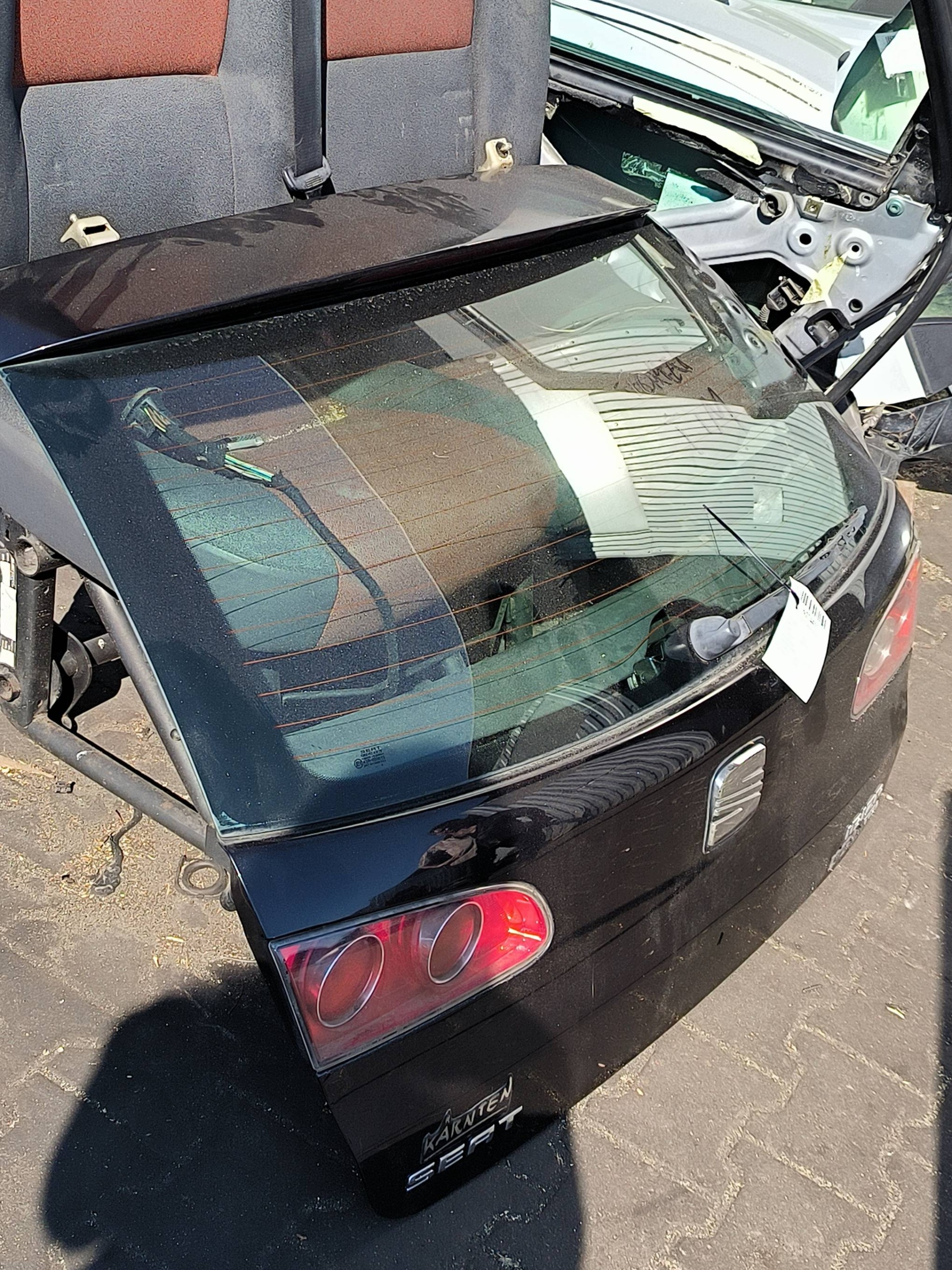 trunk door boot LC9Z SEAT IBIZA III 3D