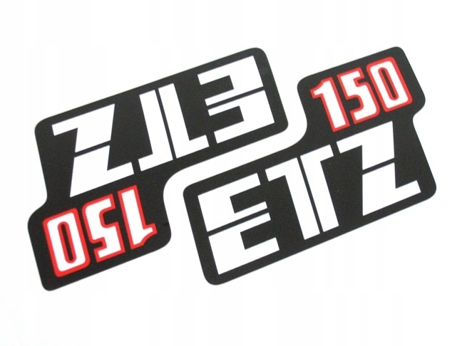 Naklejki dekli Mz Etz 150 100% kopia Ddr
