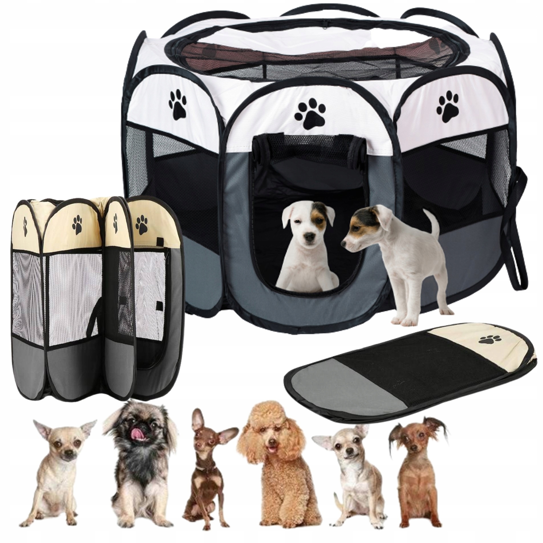 

Kojec Dla Psa Kota Klatka Zagroda Legowisko