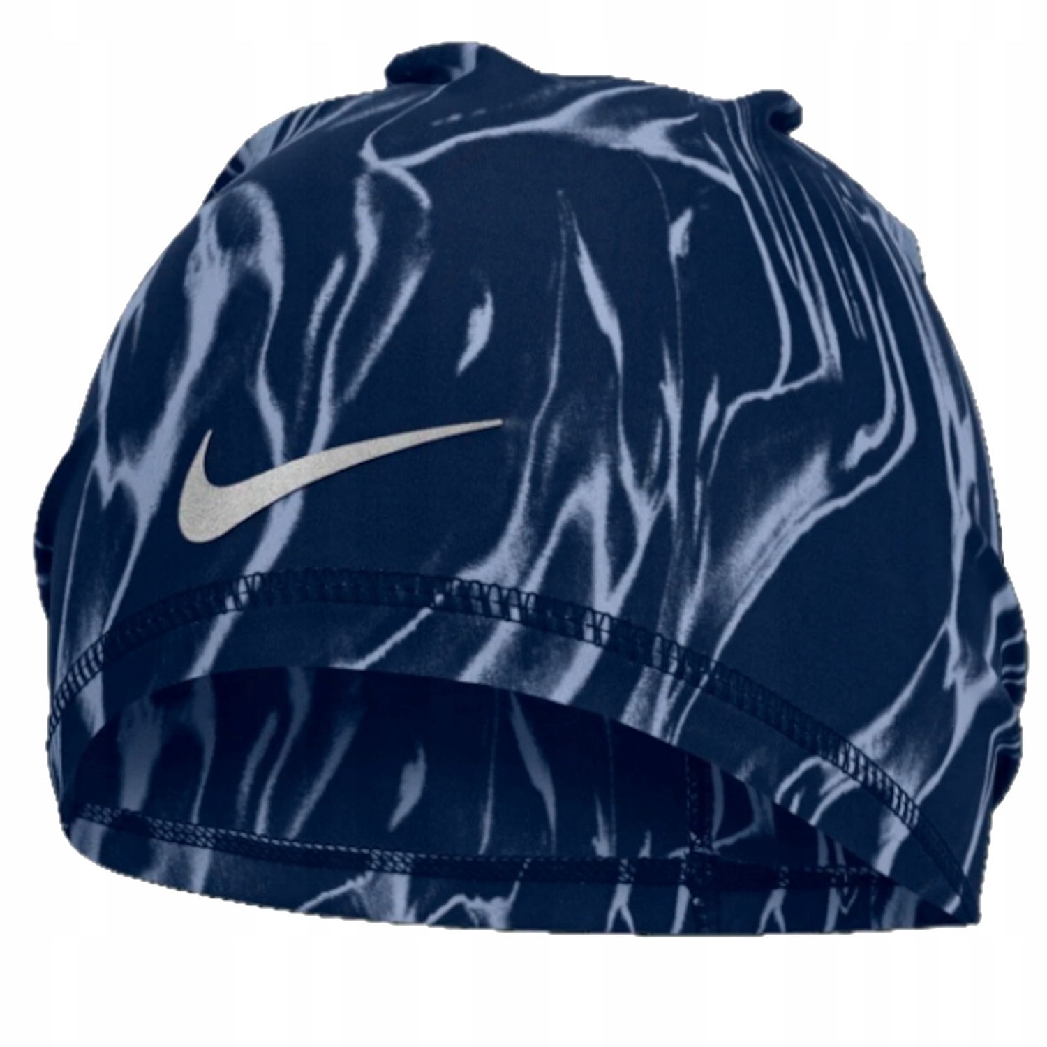 Nike Peak Dri-fit Uncuffed Beanie (uni) Čepice Unisex Polyester Modrá