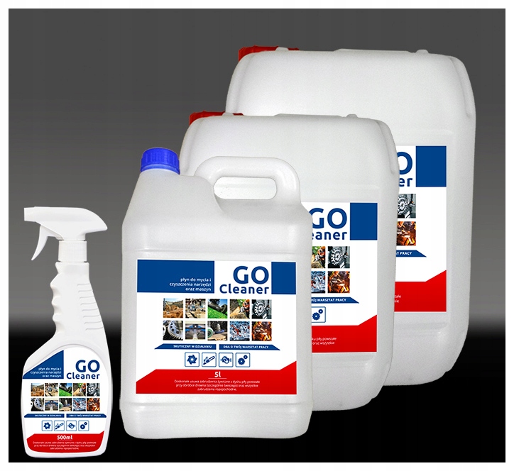 GO Cleaner - płyn do mycia narzędzi 500ml GLOBUS