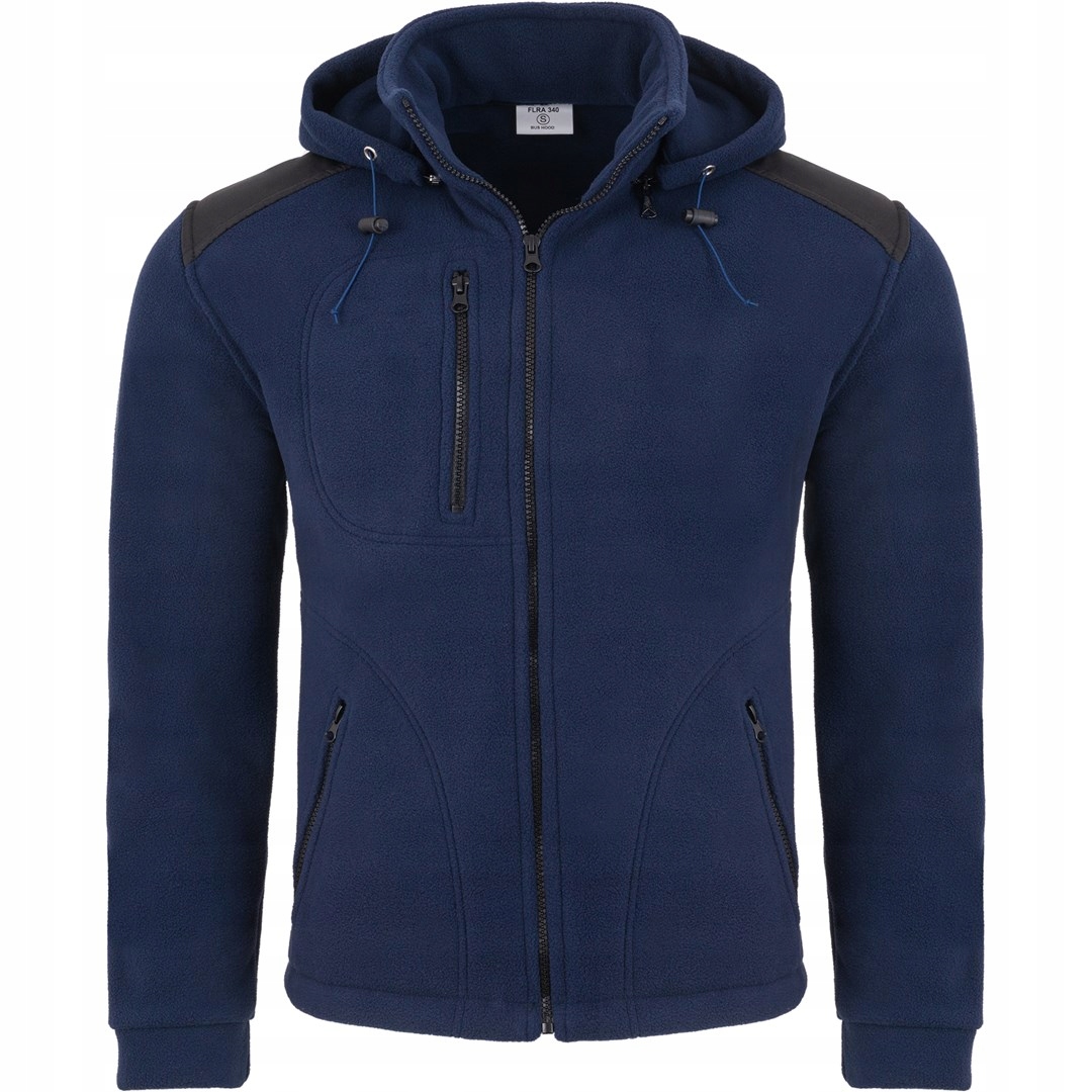 

Polar z kapturem na suwak 340 Jhk Premium NyBk L