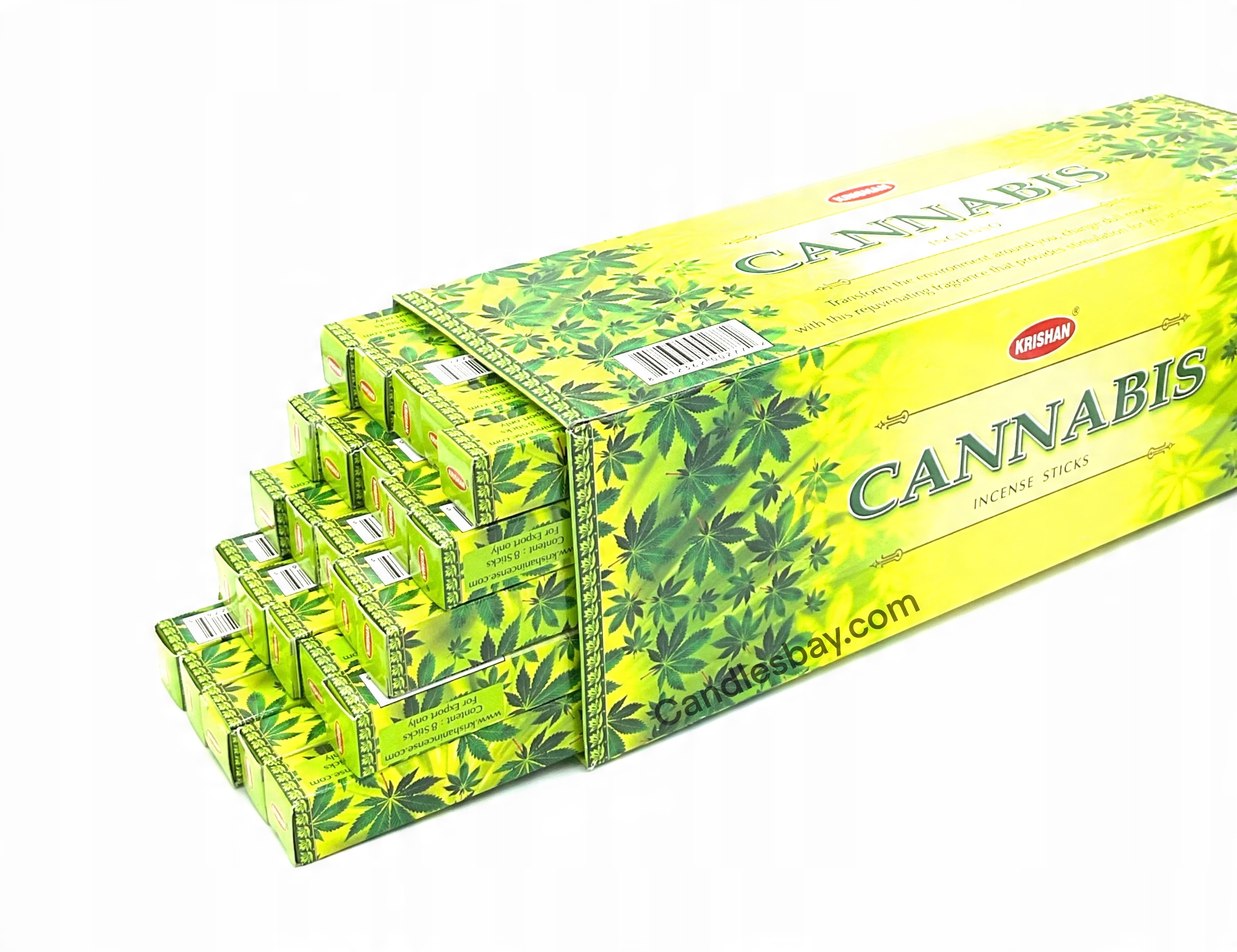 

Kadzidła indyjskie Krishan Cannabis 200szt