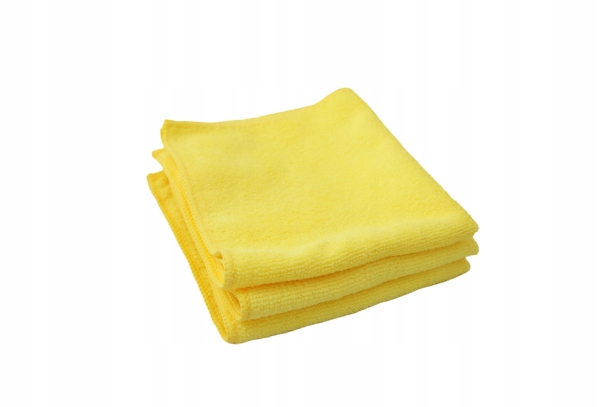 

Mikrofibra Professional 40cm x 40cm Żółta 320g