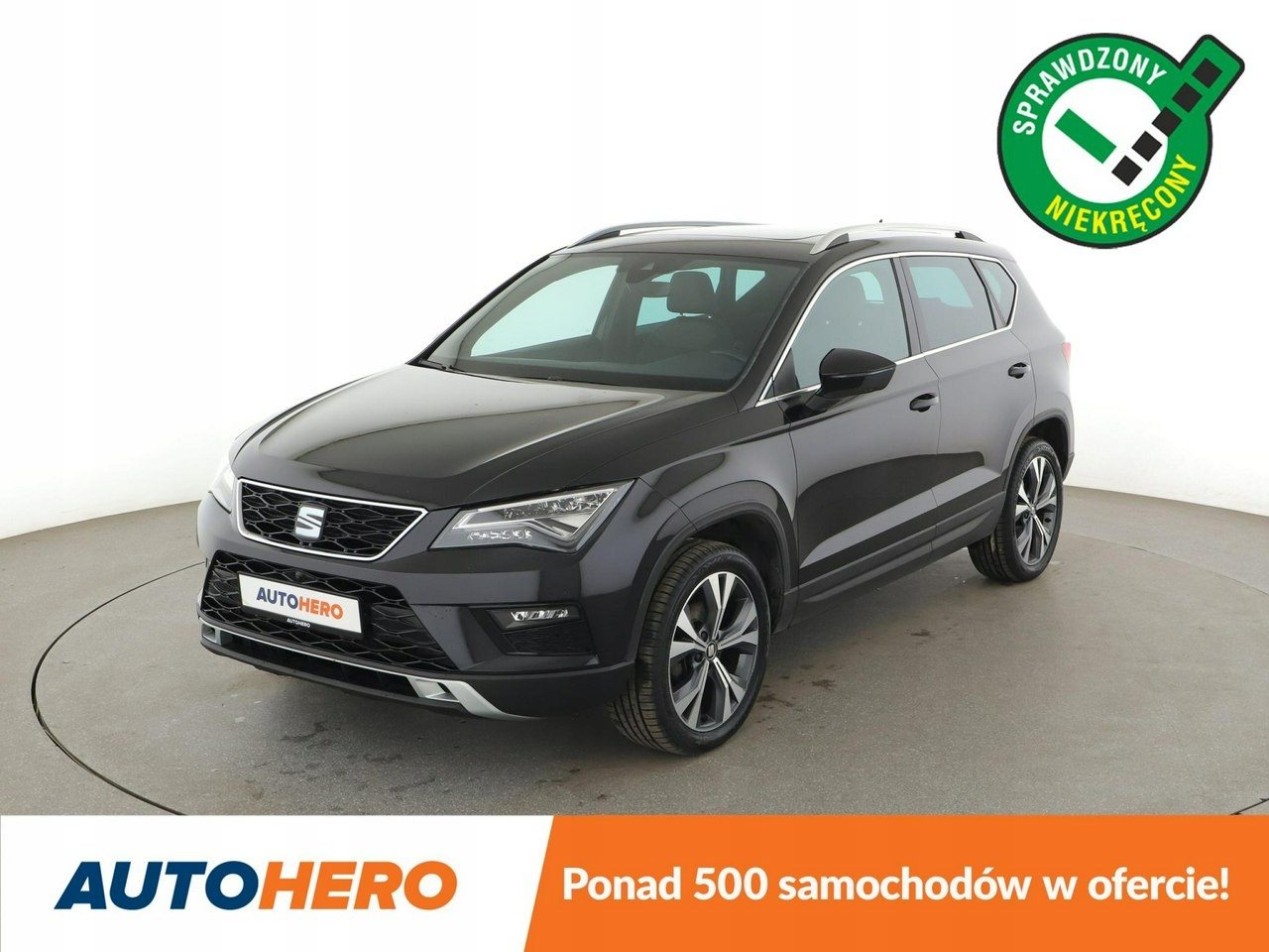 Seat Ateca Xcellence automat virtual navi kamera