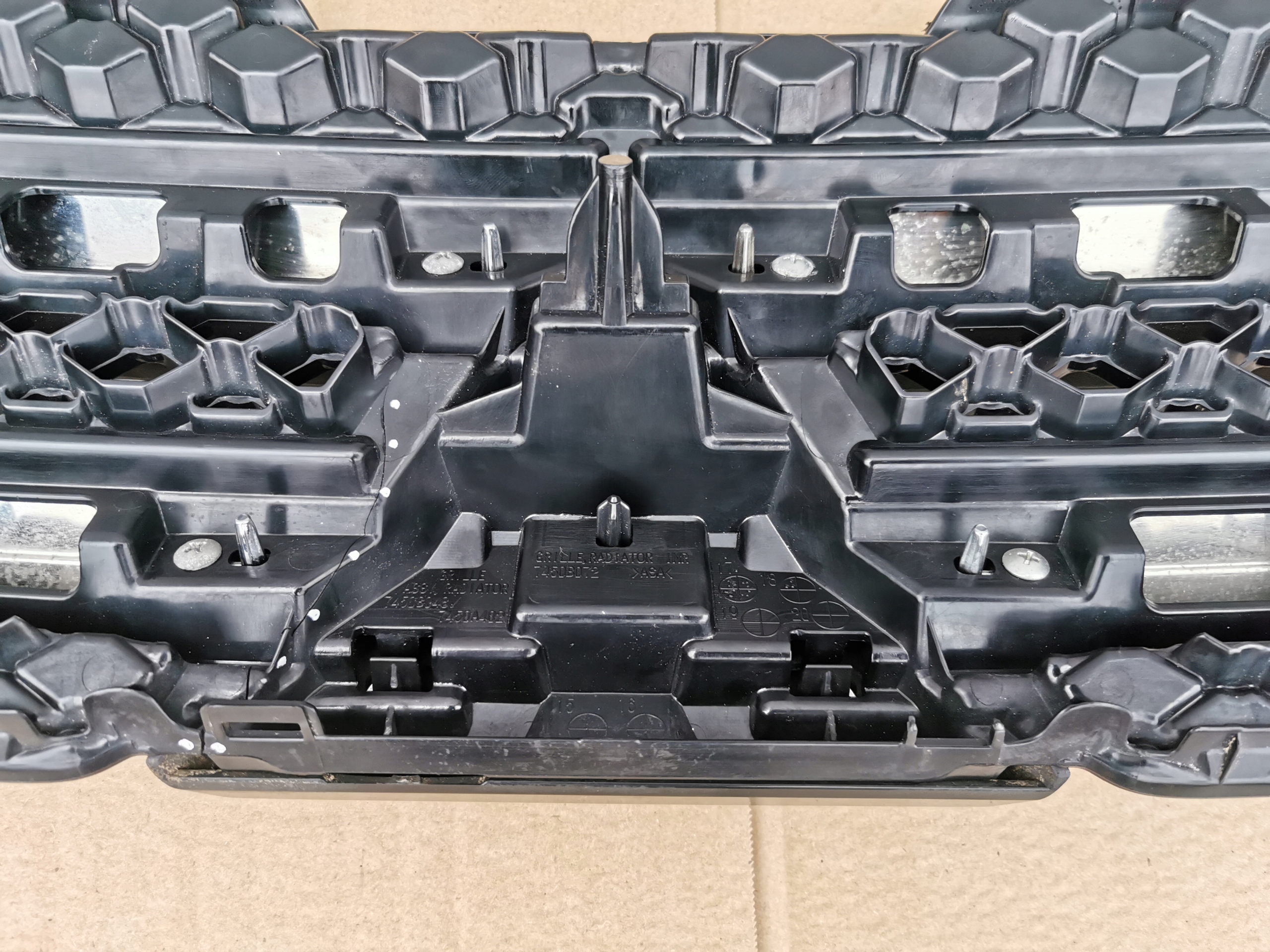 Mitsubishi Eclipse Cross GK0 Kühlergrill FRONTGRILL Kühlergitter 7450B048 - Thumbnail 11
