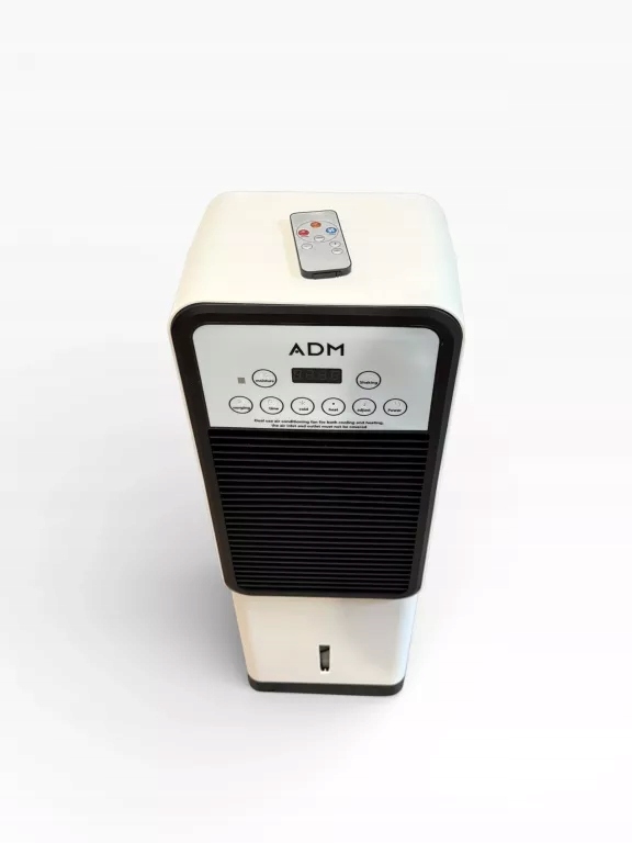 TERMOWENTYLATOR 2W1 KLIMATOR + GRZEJNIK ADM-006 2W1 + PILOT