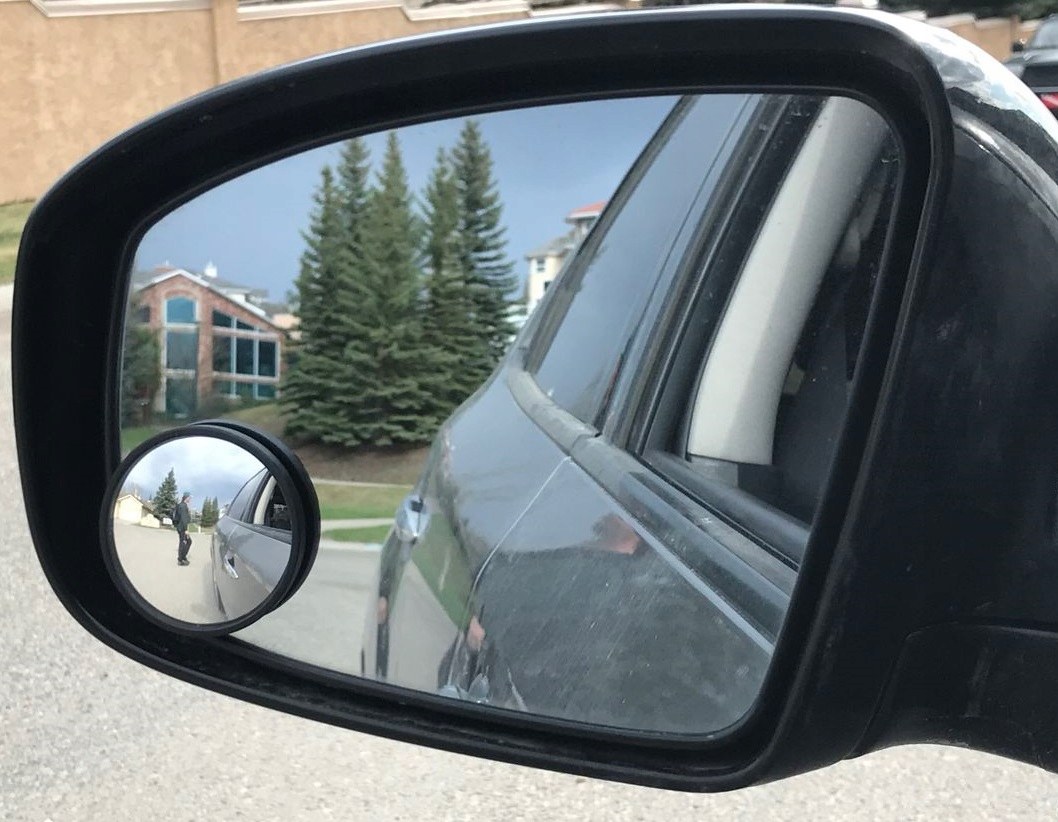 LUSTERKA LUSTERKO ELMINUJĄCE MARTWY PUNKT POLE !