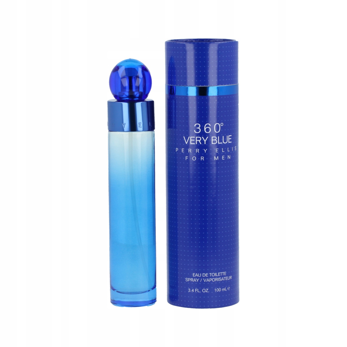 Perry Ellis 360° Very Blue for Men Edt 100 ml M