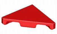 

Lego Tile mod 2x2 Czerwona Red 35787 Nowy