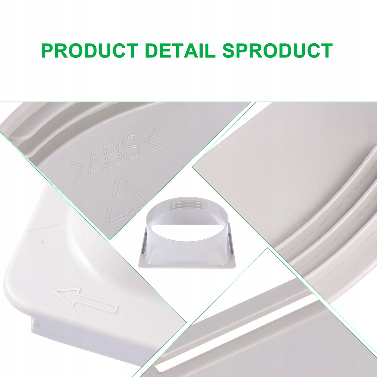 1 szt. INTERFEJS WĘŻA WYDECHOWEGO KLIMATYZATORA Marka bez marki