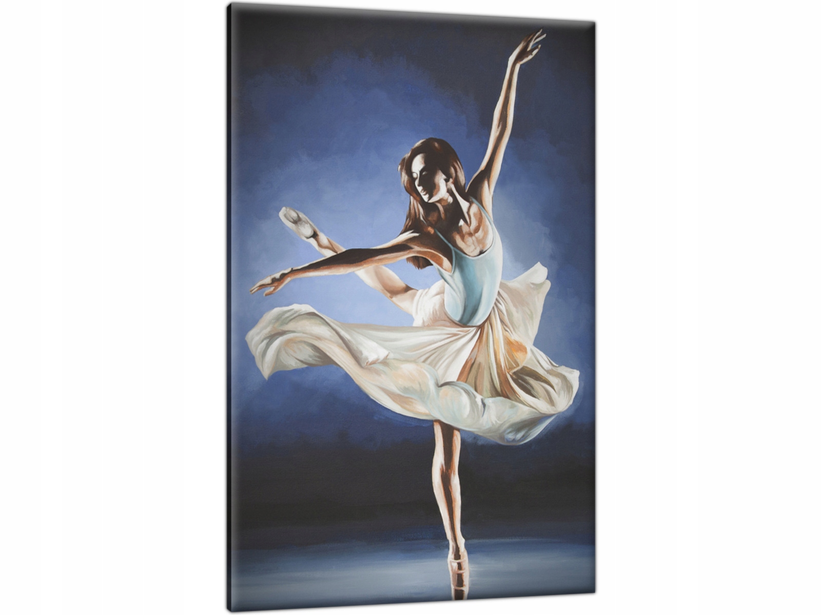 

Obraz Tancerka Baletnica 80x120 Piękna do salonu