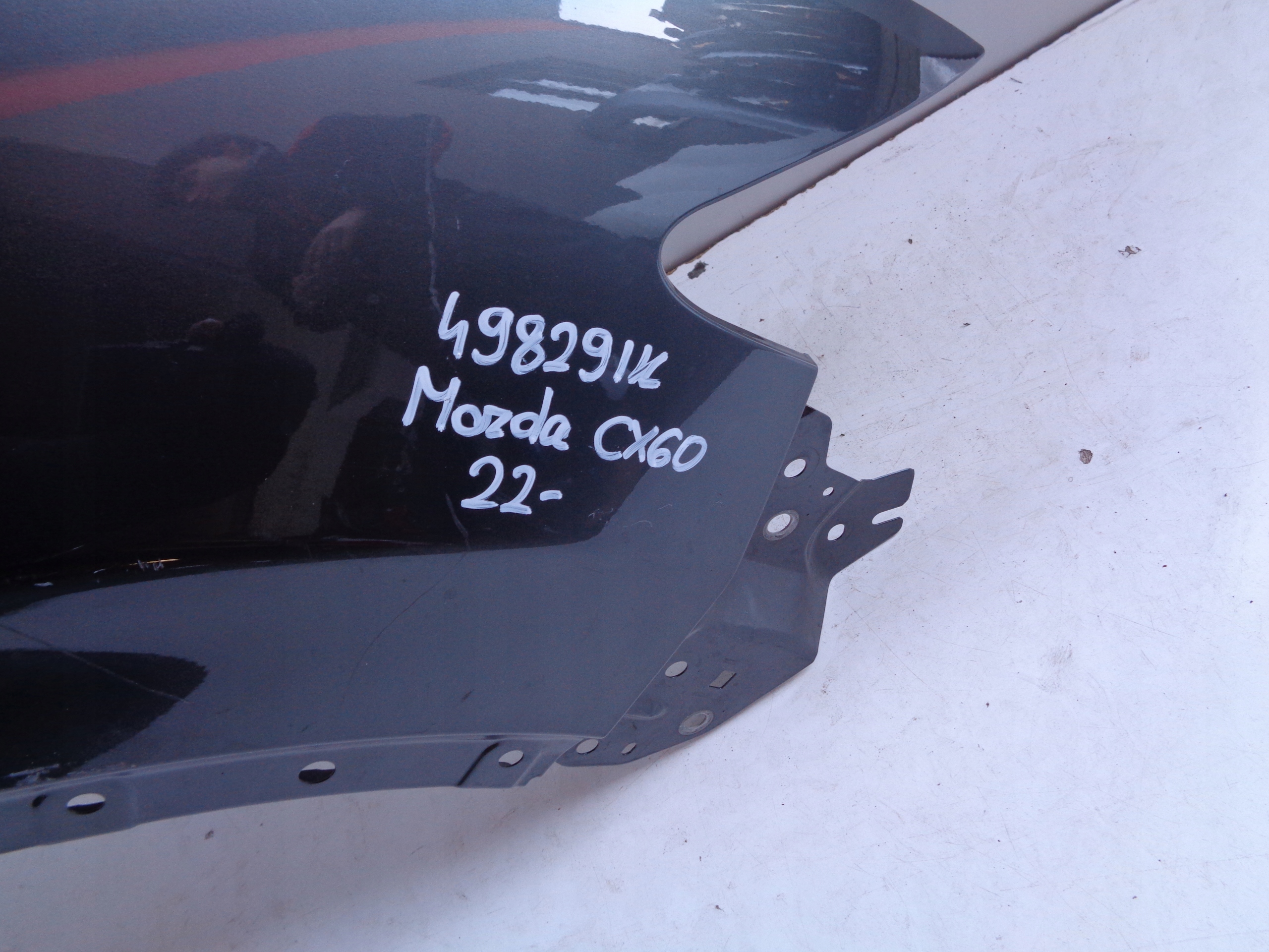 fender right front MAZDA CX60 22- NR 49829