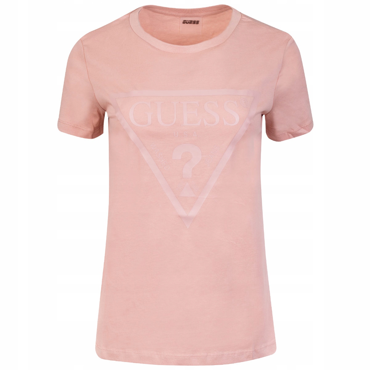 Guess Tričko Dámské Tričko Adele Tee Pink vel.