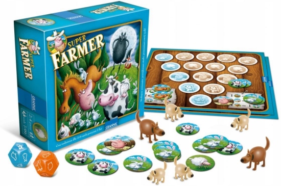 Super Farmer DeLux Typ Podstawa