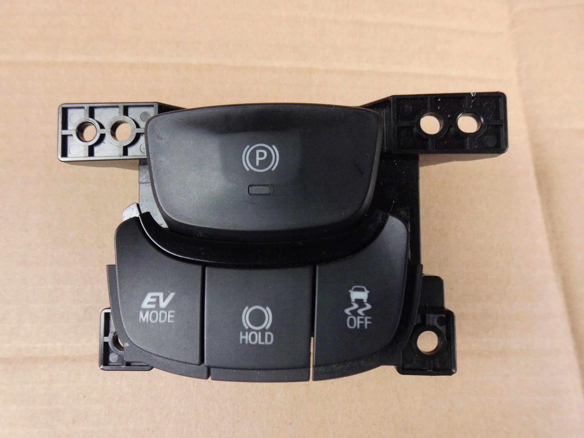 Toyota CHR switch electric brake ESP EV