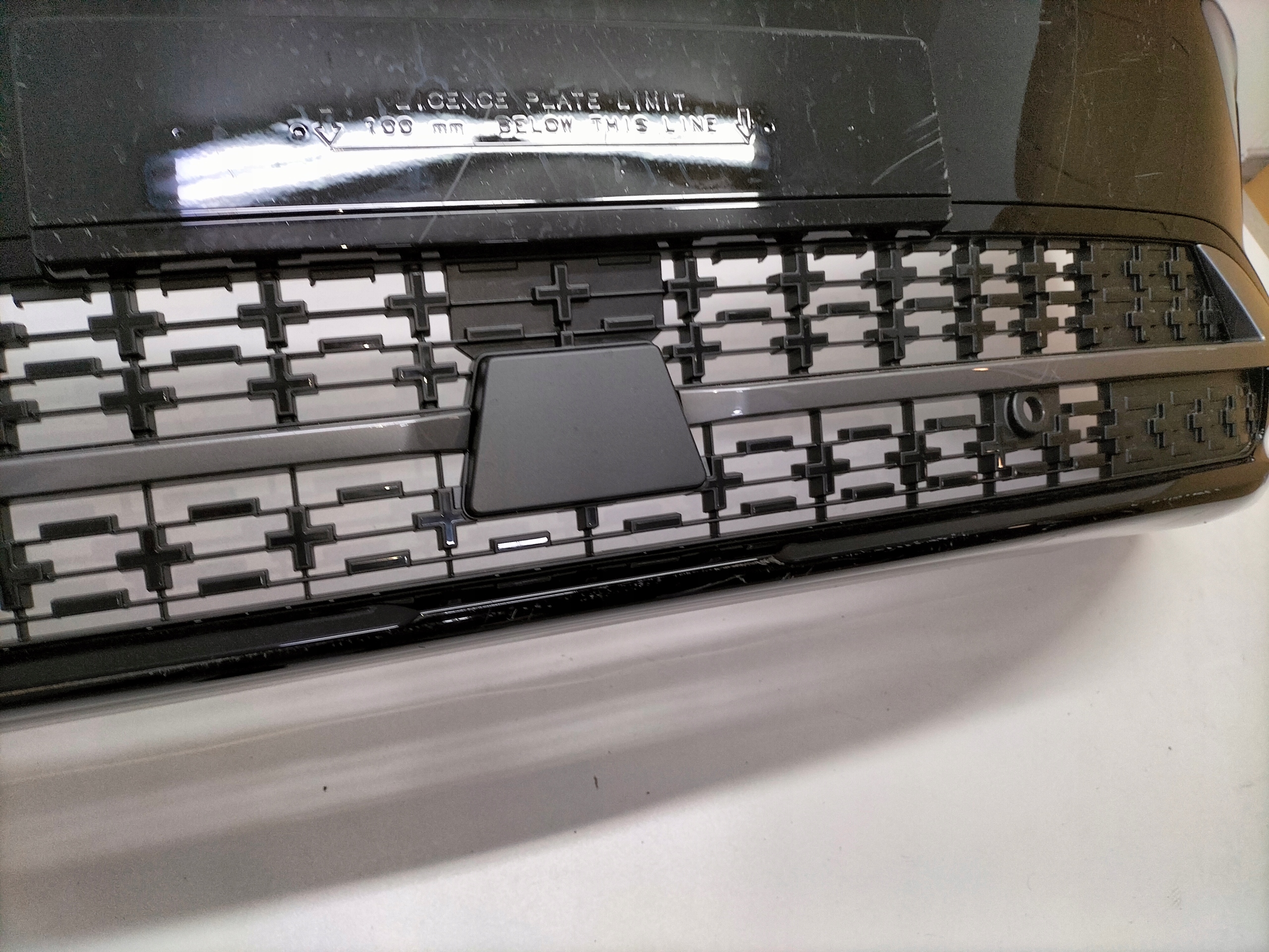 front bumper front OPEL GRANDLAND II 24- EV