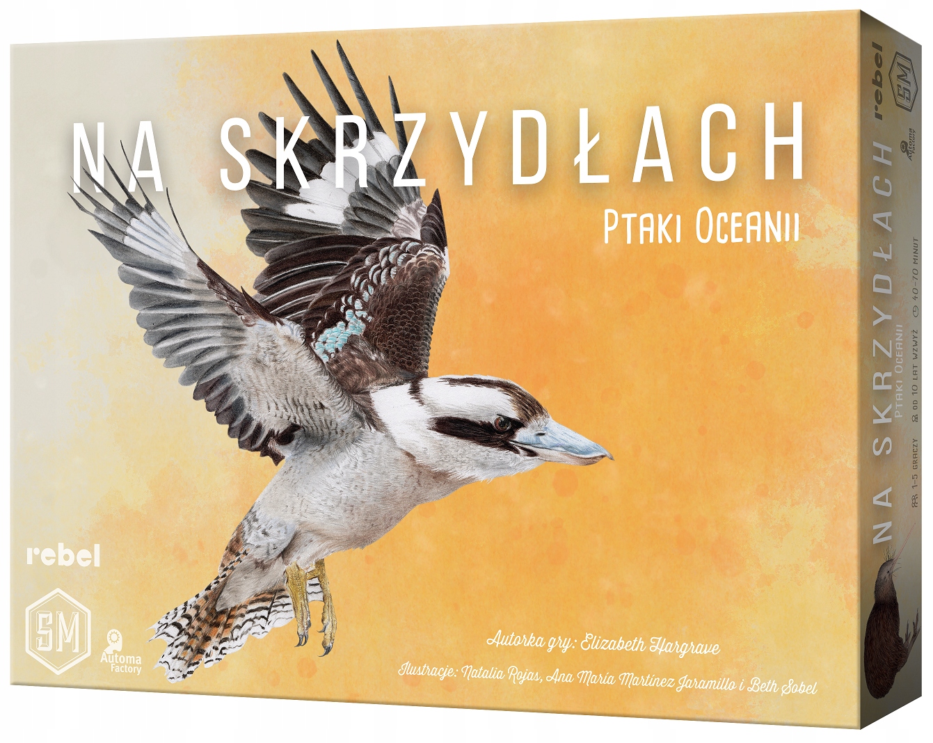 

Rebel Na skrzydłach: Ptaki Oceanii