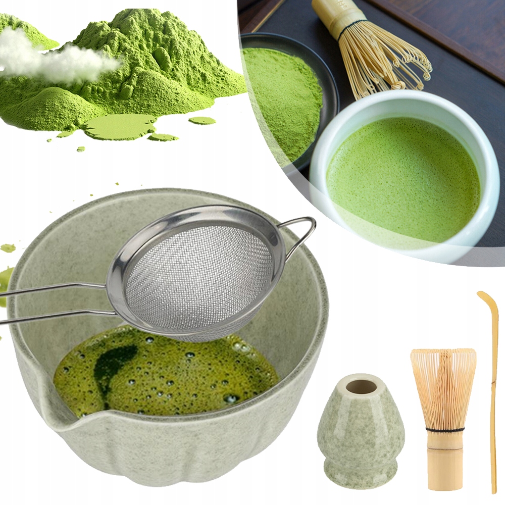 Levně Sada Na Matchu Tradiční Přírodní, Odolný Komplet S Protiskluzovými Liniemi