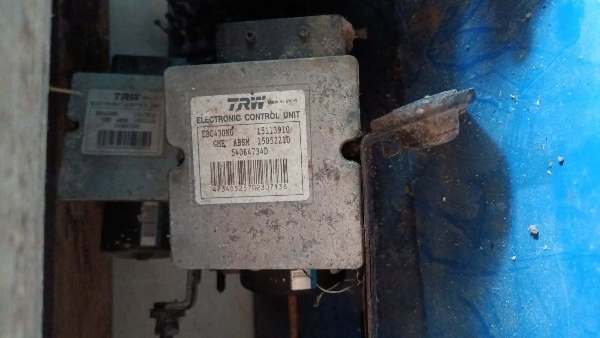 Servofreno ABS SAAB 93 9-3 II 02- 54084734D OPEL