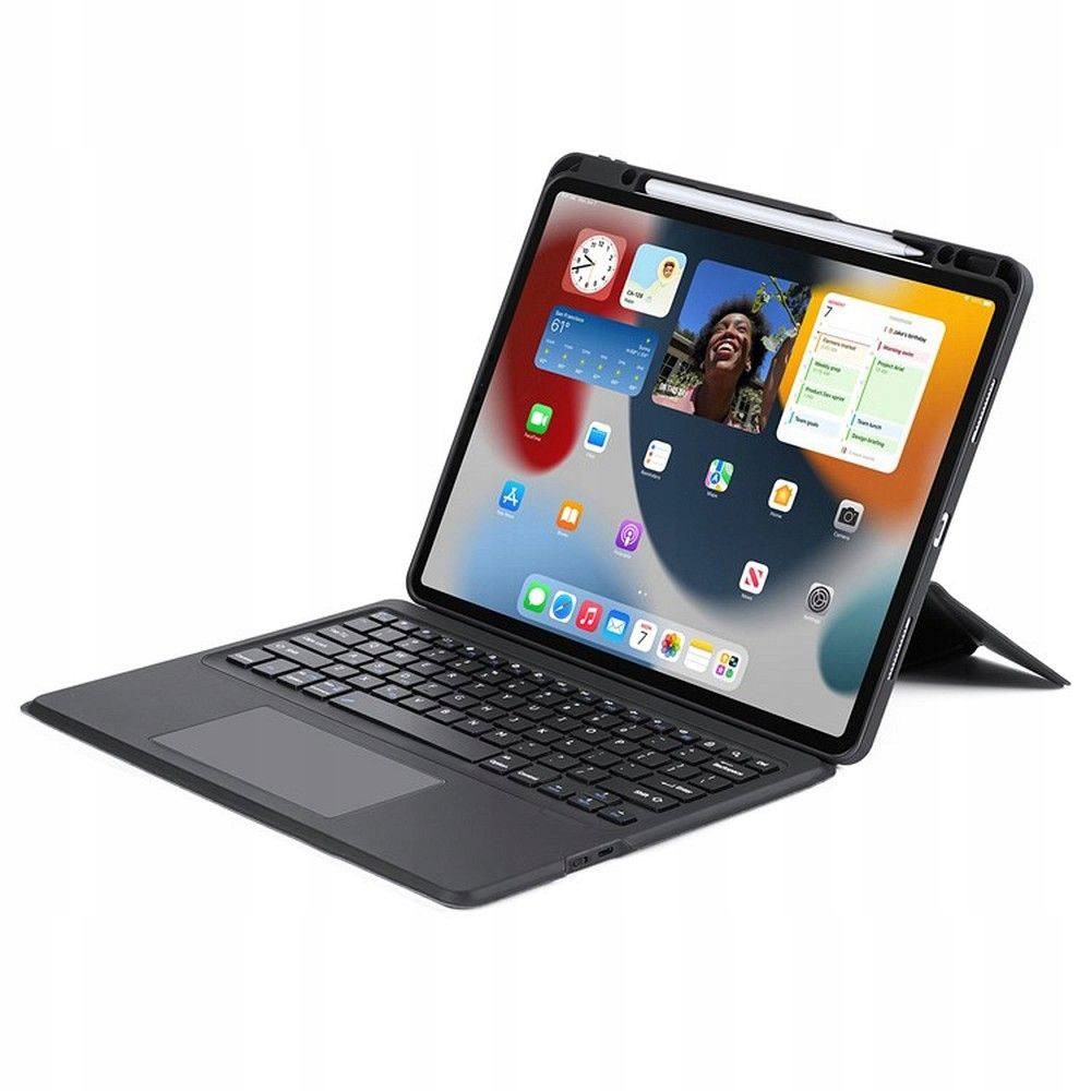 Dux Ducis Dk Skladacie puzdro s bezdrôtovou klávesnicou pre Ipad Pro 12.9