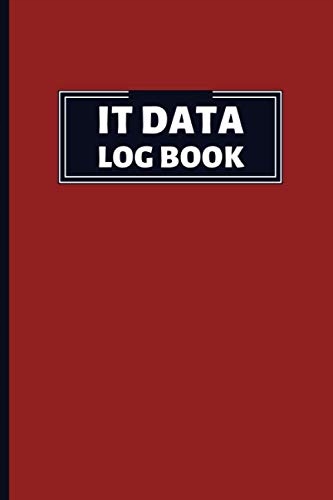 Pope, Albion IT Data Log Book: Internet And Computer Information Keeper Not