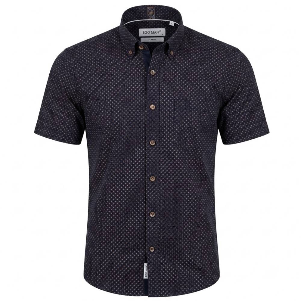 Ego Man košile pánská S0332-004 slim fit M