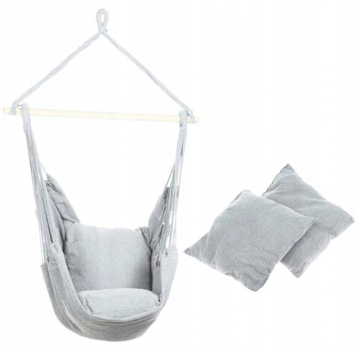 KOKON HAMAK BUJAK HUŚTAWKA SIEDZISKO FOTEL WISZĄCY Wiek dziecka 3 lata +