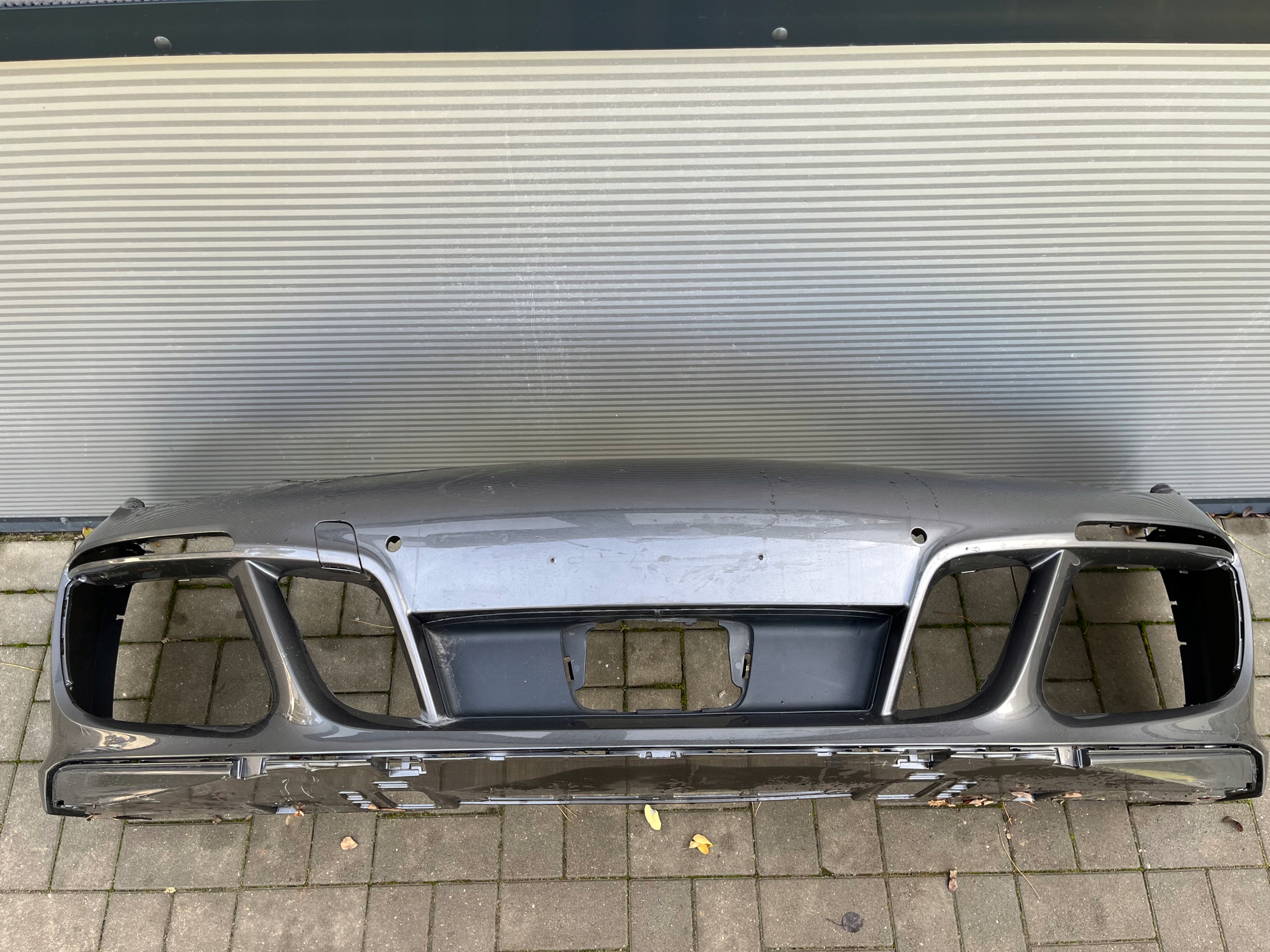 Porsche 991 911 Lift Aero Pakiet bumper front