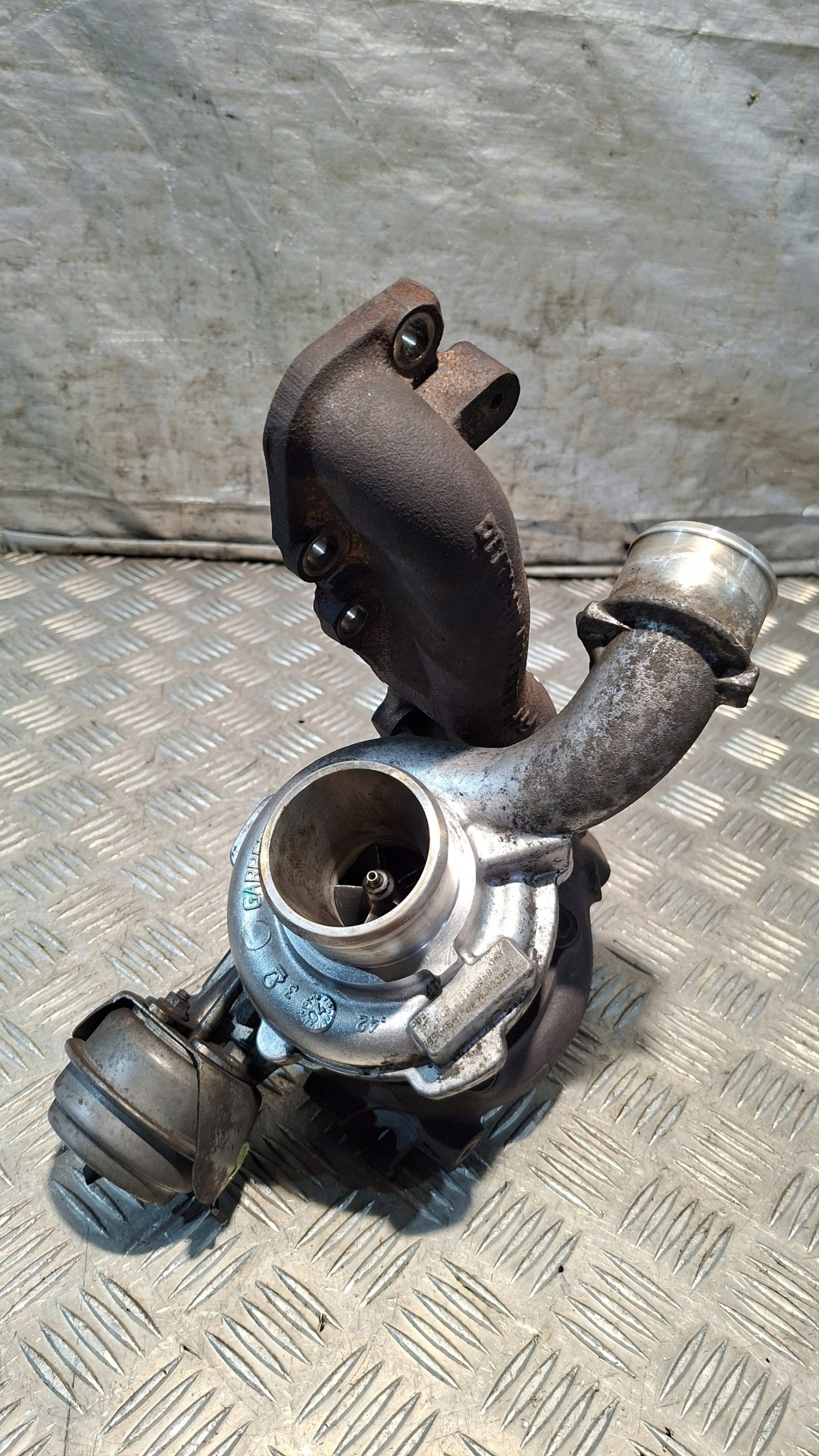 turbo OPEL ASTRA H 1.9CDTI