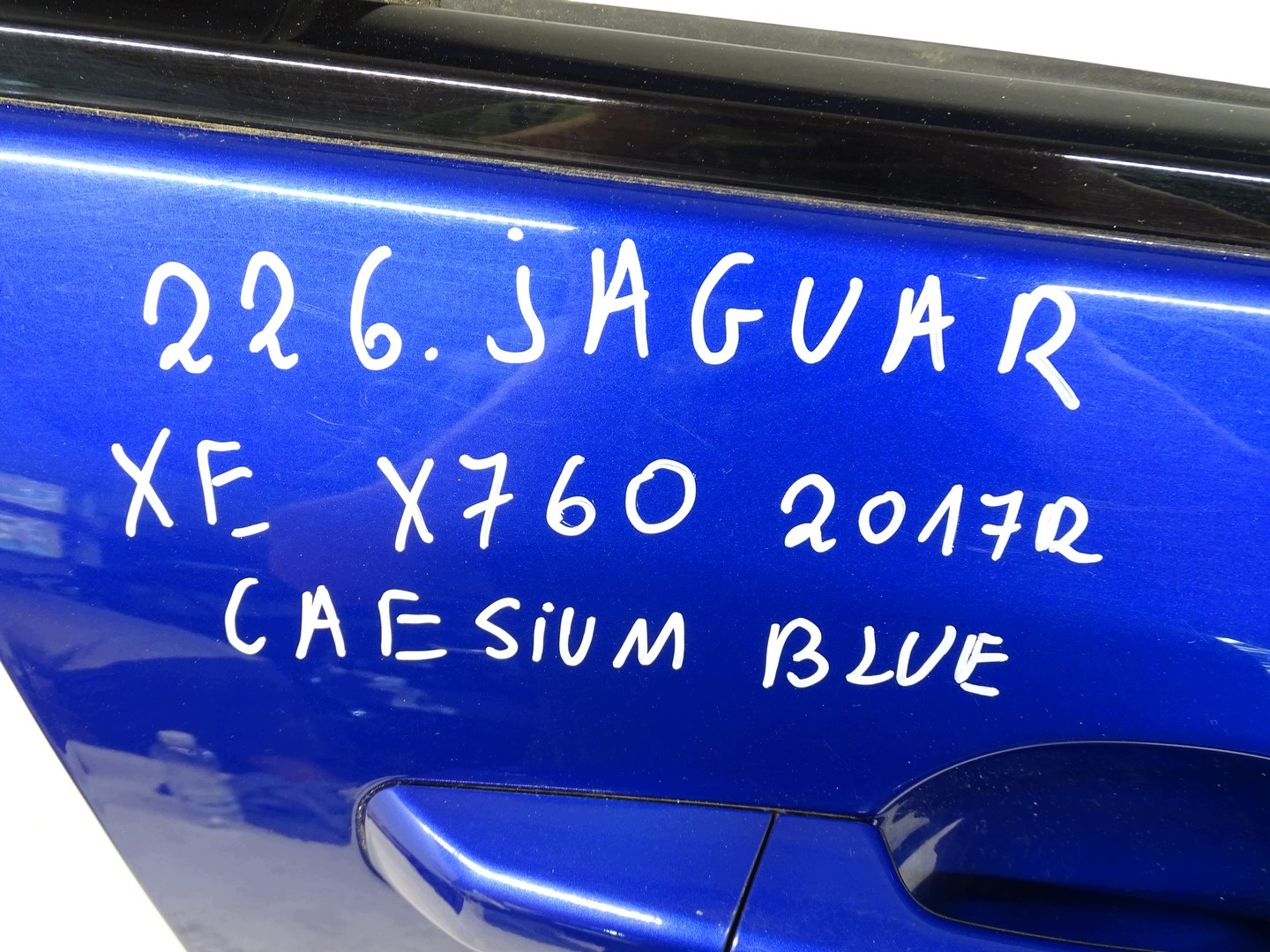 door right front right front JAGUAR XE X760 CAESIUM BLUE