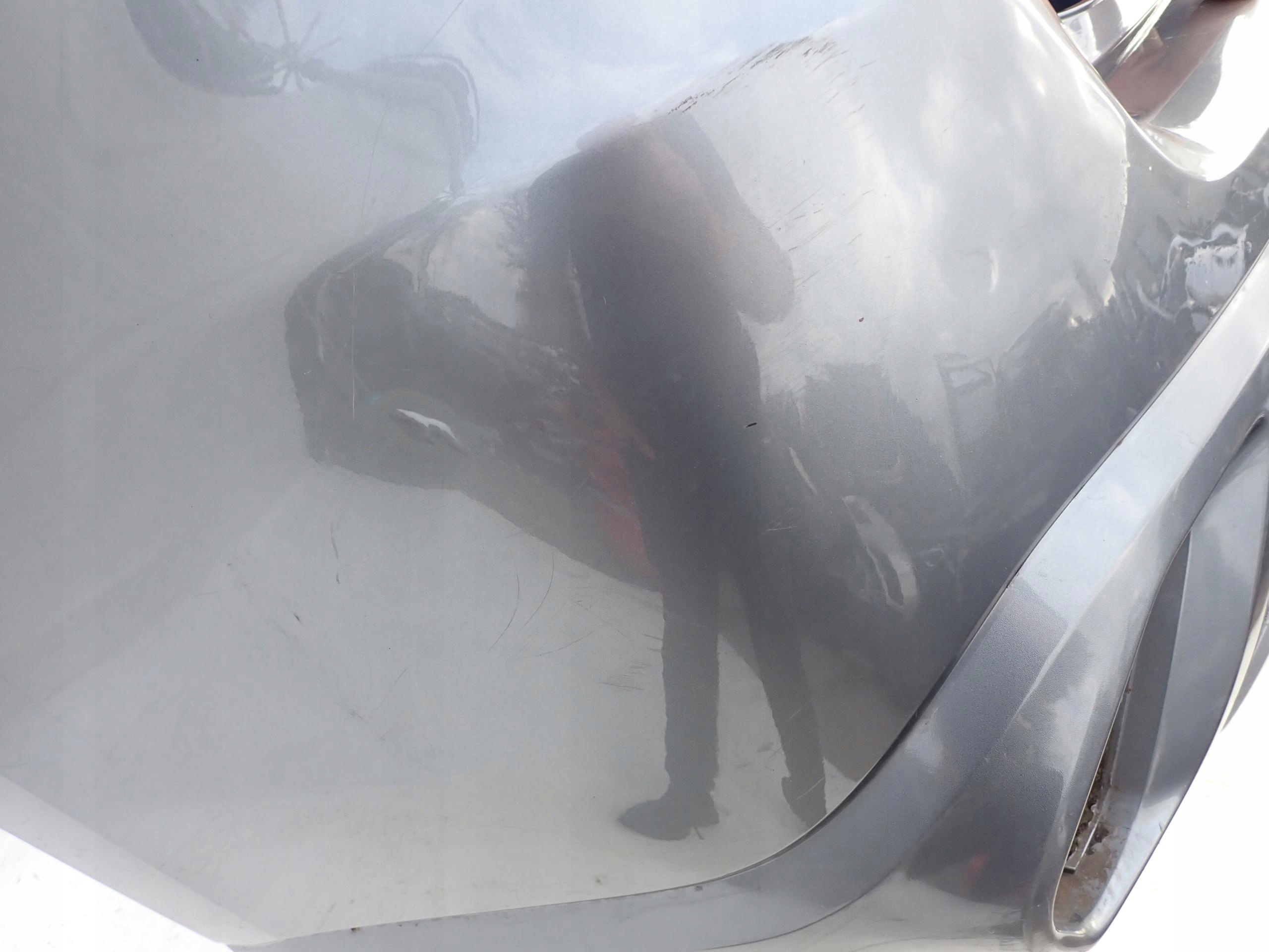 MITSUBISHI OUTLANDER III LIFT 15- bumper rear part
