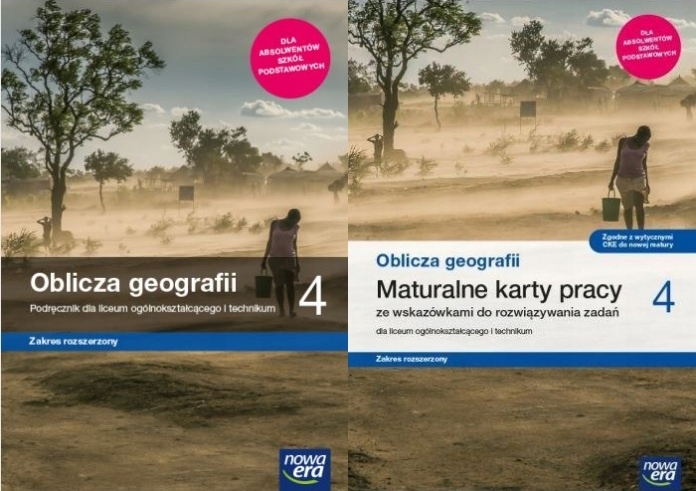 

Oblicza geografii 4 Podręcznik+ maturalne kp 2022