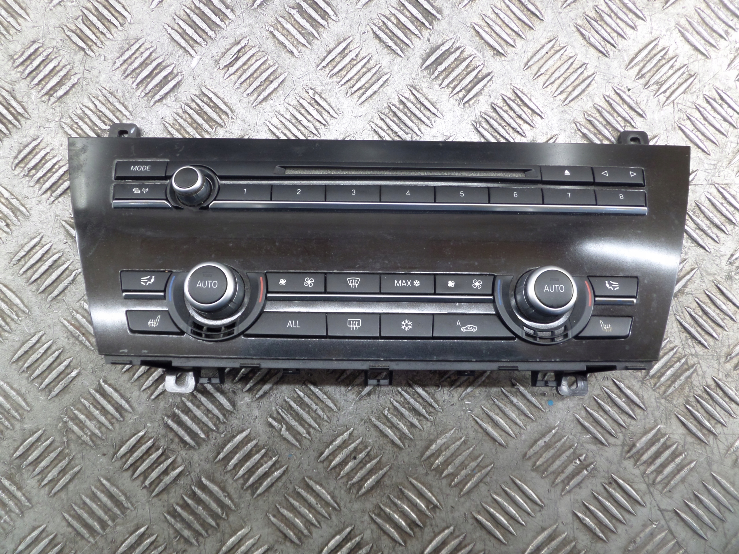 Unite commande clima BMW F12 F13 160466(10) 9218385-01