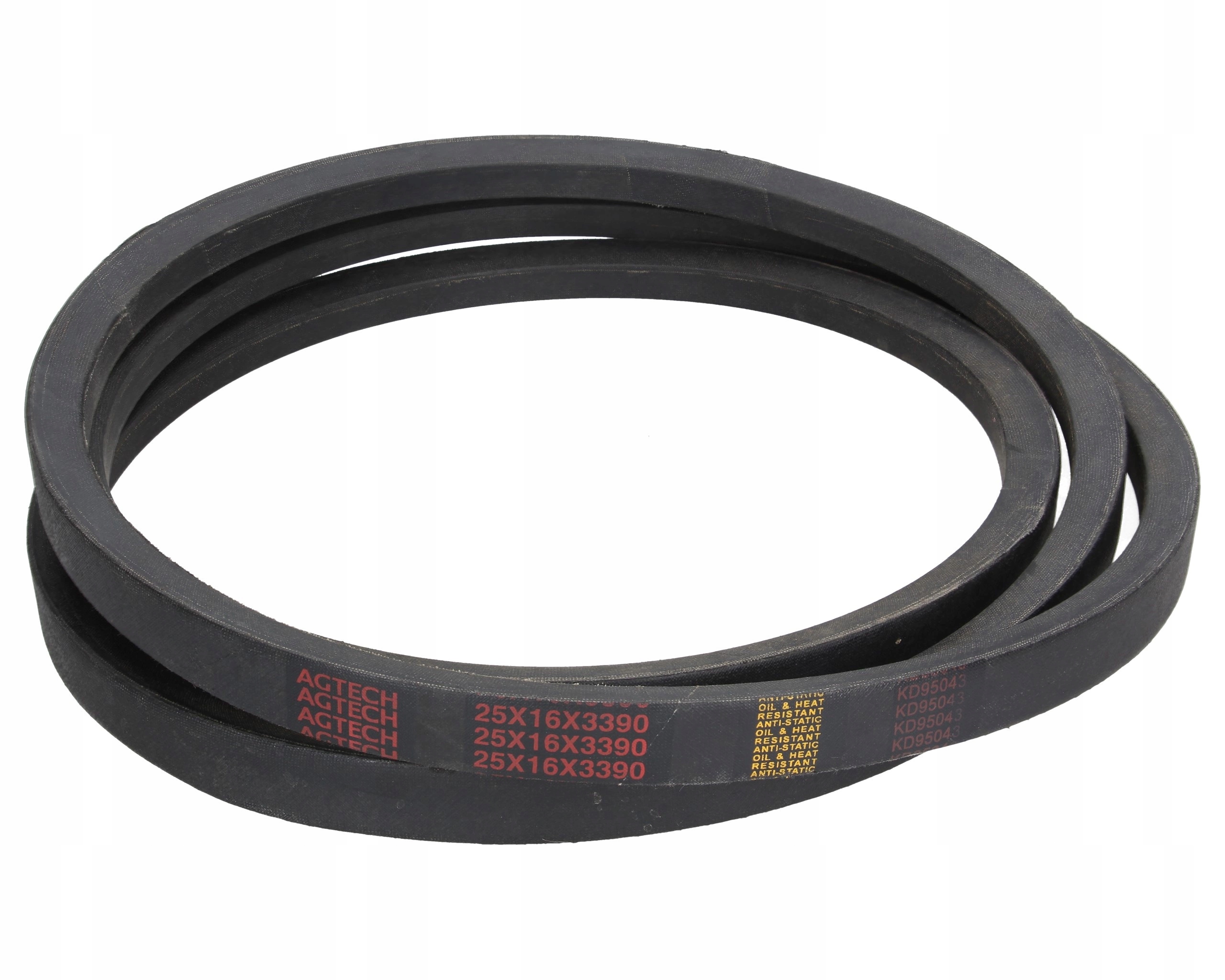 Klínový řemen kombajn Bizon 25x16x3390 Agtech